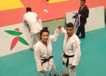 تألق الكوكب بدوري بنعمر المحمدي للجيدو