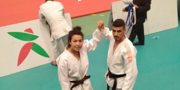 تألق الكوكب بدوري بنعمر المحمدي للجيدو