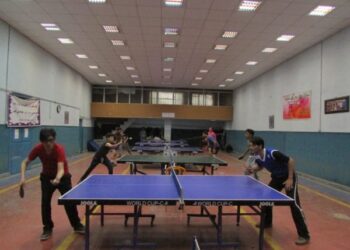 كرة الطاولة : الكوكب المراكشي ثالثة ببني ملال