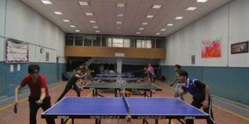 كرة الطاولة : الكوكب المراكشي ثالثة ببني ملال