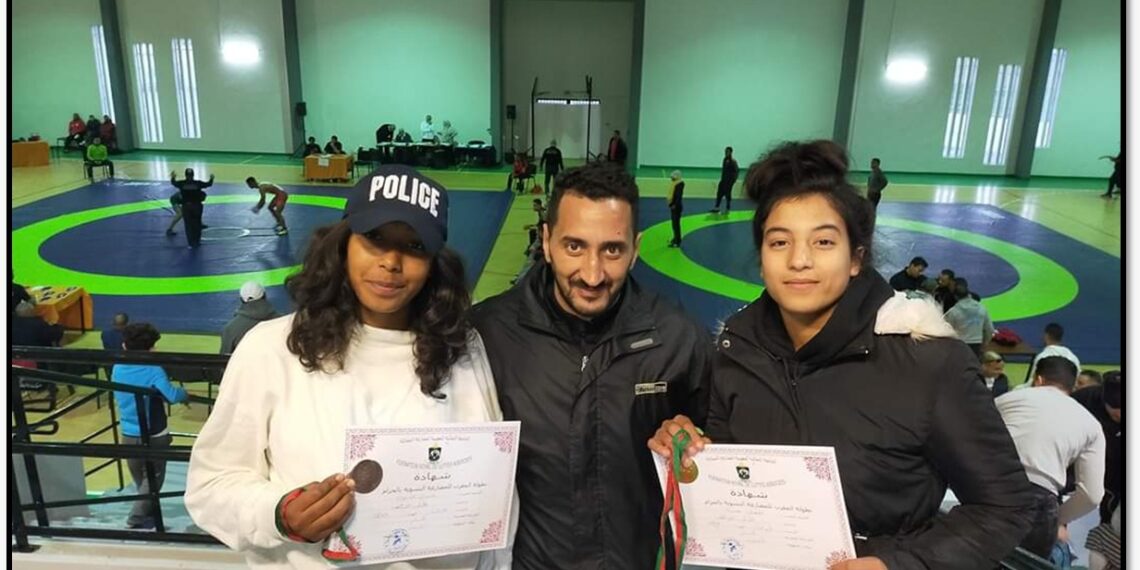 شبان المصارعة بالكوكب المراكشي يتألقون بنهائي البطولة الوطنية