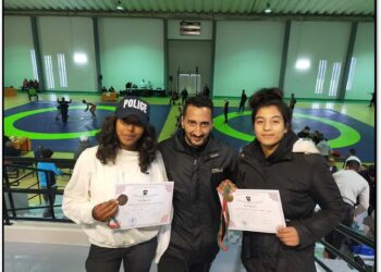 شبان المصارعة بالكوكب المراكشي يتألقون بنهائي البطولة الوطنية