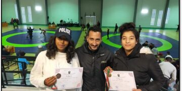 شبان المصارعة بالكوكب المراكشي يتألقون بنهائي البطولة الوطنية