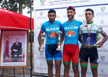 الكوكب المراكشي للدراجات تختتم الموسم باستئساد سباق أكادير