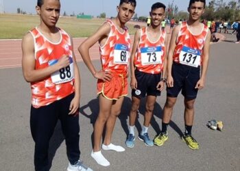 مراكز جد متقدمة لعدائي الكوكب المراكشي في ملتقى تاحناوت