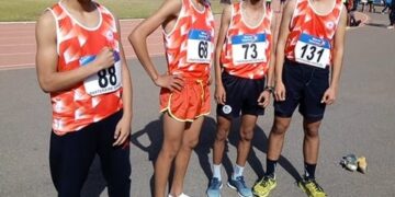 مراكز جد متقدمة لعدائي الكوكب المراكشي في ملتقى تاحناوت