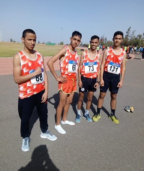 مراكز جد متقدمة لعدائي الكوكب المراكشي في ملتقى تاحناوت