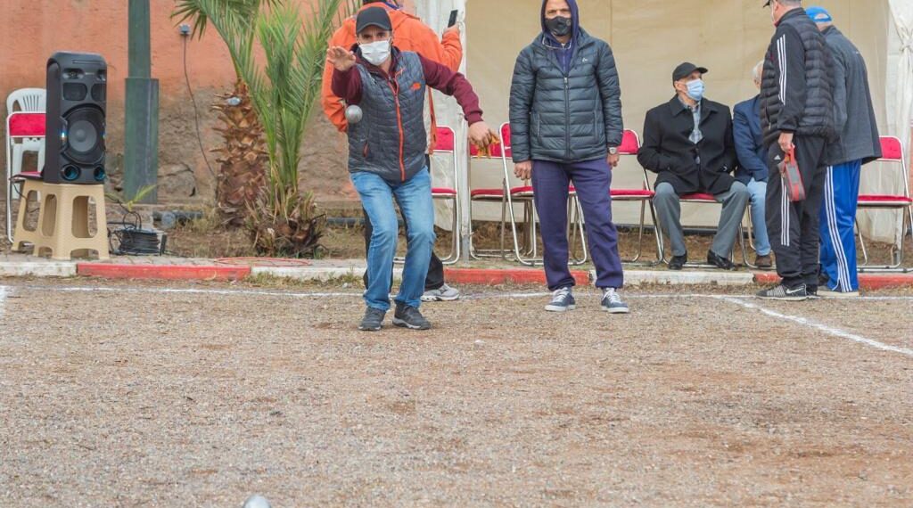 الكوكب المراكشي للكرة الحديدية يكثف مشاركاته الودية رفعا لمنسوبه البدني و التقني