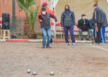 الكوكب المراكشي للكرة الحديدية يكثف مشاركاته الودية رفعا لمنسوبه البدني و التقني