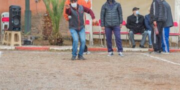 الكوكب المراكشي للكرة الحديدية يكثف مشاركاته الودية رفعا لمنسوبه البدني و التقني