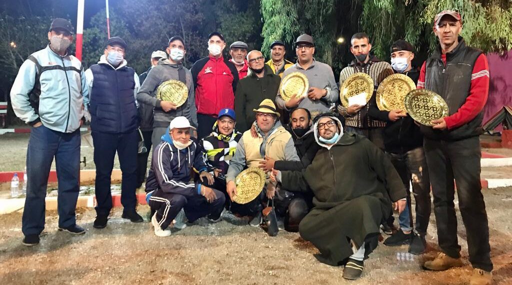 الكوكب المراكشي للكرة الحديدية يكثف مشاركاته الودية رفعا لمنسوبه البدني و التقني