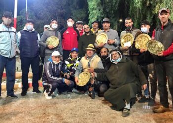 الكوكب المراكشي للكرة الحديدية يكثف مشاركاته الودية رفعا لمنسوبه البدني و التقني