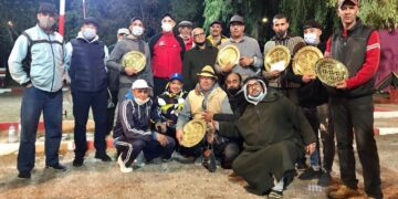 الكوكب المراكشي للكرة الحديدية يكثف مشاركاته الودية رفعا لمنسوبه البدني و التقني