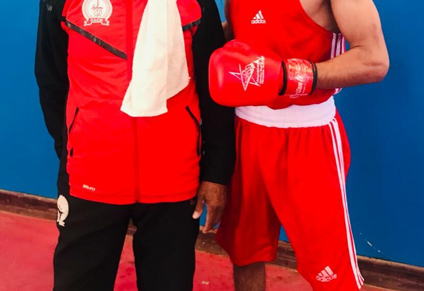 بعد انفراج الجائحة ، فريق الكوكب المراكشي للملاكمة يشق طريقه بأمل