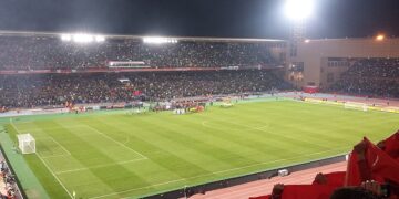 نادي الكوكب المراكشي ” القلعة الرياضية الحمراء “