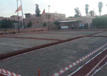 الكوكب المراكشي للكرة الحديدية يتوقف بربع نهائي دوري العصب