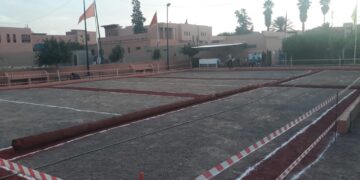 الكوكب المراكشي للكرة الحديدية يتوقف بربع نهائي دوري العصب