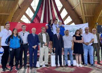 سباحة الكوكب المراكشي فدوى فيدادي تعود بذهبيتين من إفران