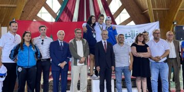 سباحة الكوكب المراكشي فدوى فيدادي تعود بذهبيتين من إفران