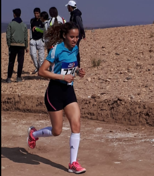 غزالة الكوكب المراكشي إيمان الغزالي تتألق بإيمنتانوت