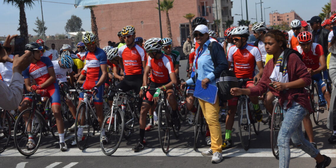 تألق الدراجة الكوكبية في سباق بين العصب لمدينة اليوسفية