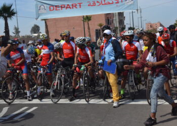 تألق الدراجة الكوكبية في سباق بين العصب لمدينة اليوسفية