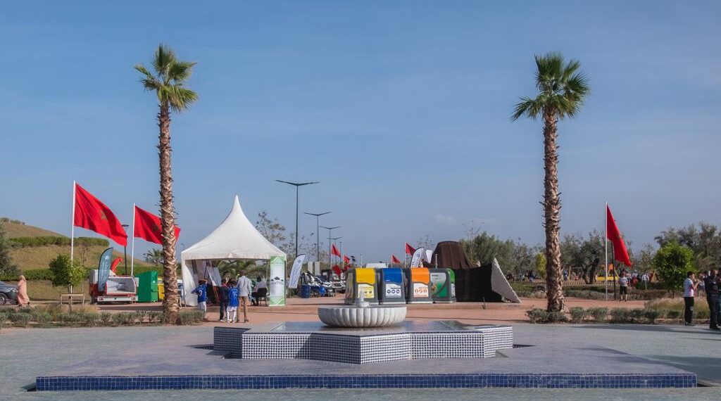 مشاركة وازنة للكوكب المراكشي في افتتاح منتزه المدينة