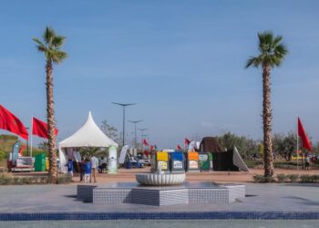 مشاركة وازنة للكوكب المراكشي في افتتاح منتزه المدينة