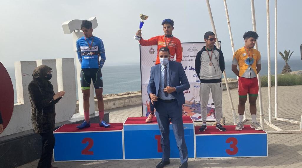 دراج الكوكب المراكشي وليد الساخي يتأهل البطولة الوطنية للرياضة المدرسية