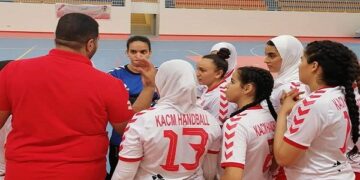 الكوكب المراكشي لكرة اليد اناث يحقق الفوز على الرابطة البيضاوية