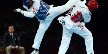 تواصل إقصائيات البطولة الوطنية للتايكواندو بمراكش