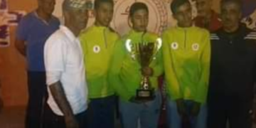 دوري المسيرة و الإستقلال للكرة الحديدية : الكوكب المراكشي بنصف النهاية