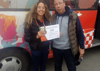 فريق الكوكب المراكشي لألعاب القوى حاضر بالملتقى الفدرالي