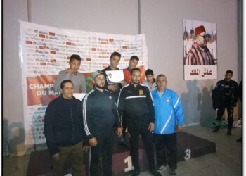 ذهبية و فضية للكوكب المراكشي ببطولة المغرب للمصارعة فتيان