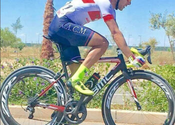 عدنان عربية يتوج بذهبية سباق الرحامنة