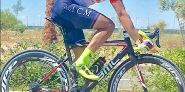 عدنان عربية يتوج بذهبية سباق الرحامنة