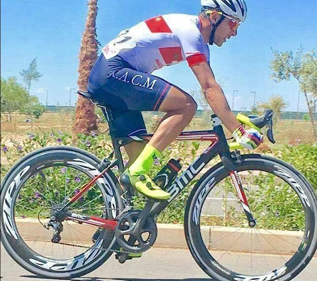 عدنان عربية يتوج بذهبية سباق الرحامنة