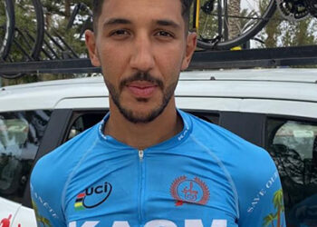 طواف  رواندا  ( المرحلة الثانية ) : دراج الكوكب المراكشي أشرف الدغمي ضمن الكوكبة الأولى