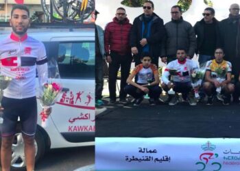 دراجة الكوكب المراكشي تتألق في المرحلة الثانية من البطولة الوطنية بالقنيطرة