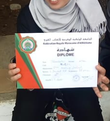 ميدالية فضية للكوكب المراكشي بالملتقى الفدرالي لألعاب القوى بالرباط