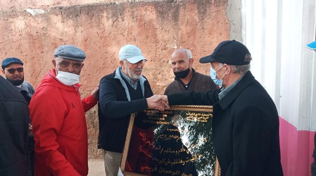 الكوكب المراكشي للكرة الحديدية يؤبن الزواوكي و يعترف بالسلف
