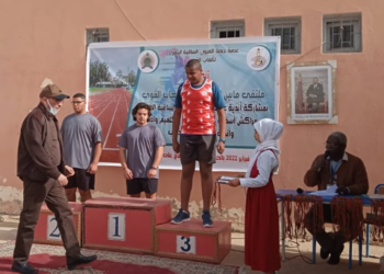 ناشئة الكوكب المراكشي لألعاب القوى تسجل التميز بمدينة العيون