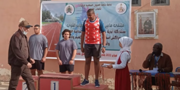 ناشئة الكوكب المراكشي لألعاب القوى تسجل التميز بمدينة العيون