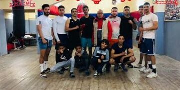 نادي الكوكب المراكشي يحتفي بأبطاله في الملاكمة