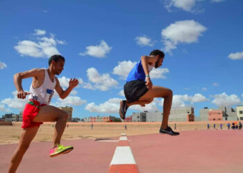 نادي الكوكب المراكشي لألعاب القوى يتألق في ملتقى العيون