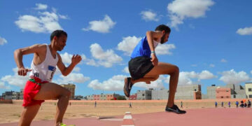 نادي الكوكب المراكشي لألعاب القوى يتألق في ملتقى العيون