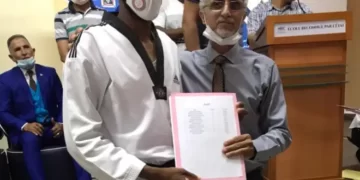 عصبة جهة مراكش اسفي للتكواندو تنظم حفلها السنوي وتكرم أبطالها المتوجين في بطولة أفريقيا بداكار السنغالية