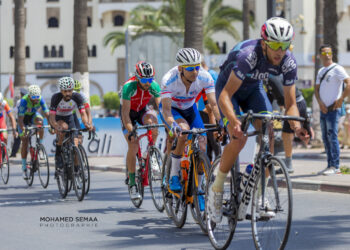 الكوكب المراكشي يشارك في الجائزة الكبرى للدراجات بمدينة سطات