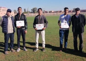 الكوكب المراكشي لألعاب القوى ممثلة في جميع المسابقات بنهائي كأس العرش