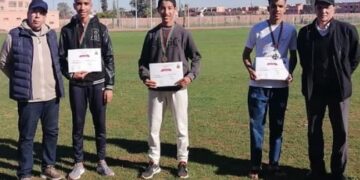 الكوكب المراكشي لألعاب القوى ممثلة في جميع المسابقات بنهائي كأس العرش